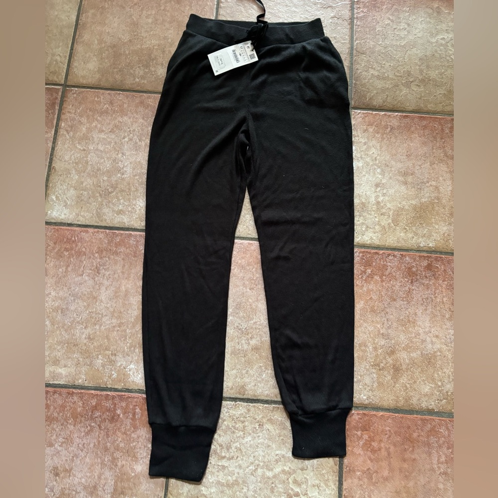Zara Black Track Pants